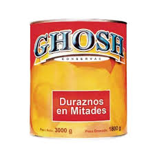 Ghosh Duraznos/Cubitos 3kg